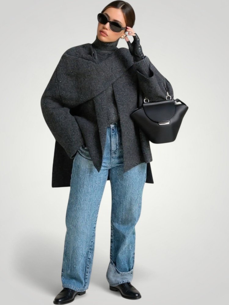 Manteau d’Hiver Femme Élégant et Confortable 2 - Mode Lumière
