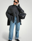 Manteau d’Hiver Femme Élégant et Confortable 2 - Mode Lumière