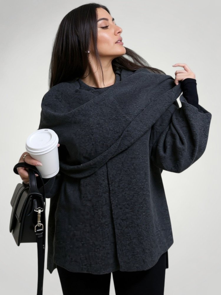 Manteau d’Hiver Femme Élégant et Confortable 1 - Mode Lumière