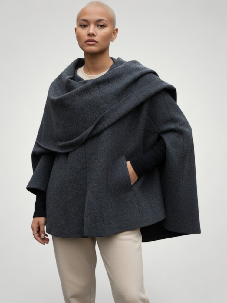 Manteau d’Hiver Femme Élégant et Confortable 3 - Mode Lumière