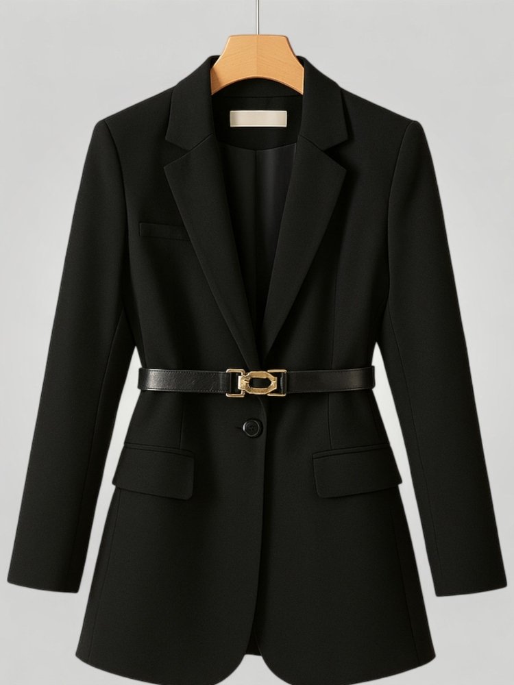 Blazer Ajusté Élégant au Style Intemporel 3 - Mode Lumière