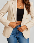 Blazer Ajusté Élégant pour Femme 2 - Mode Lumière