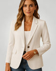 Blazer Ajusté Élégant pour un Style Sophistiqué 1 - Mode Lumière