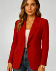 Blazer Ajusté Élégant pour un Style Sophistiqué 3 - Mode Lumière