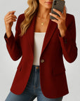 Blazer Ajusté Élégant pour un Style Sophistiqué 5 - Mode Lumière
