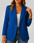 Blazer Ajusté Élégant pour un Style Sophistiqué 6 - Mode Lumière