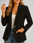 Blazer Ajusté Élégant pour un Style Sophistiqué 7 - Mode Lumière