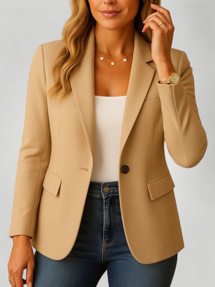 Blazer Ajusté Élégant pour un Style Sophistiqué 8 - Mode Lumière