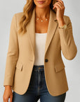 Blazer Ajusté Élégant pour un Style Sophistiqué 8 - Mode Lumière