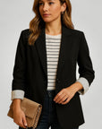 Blazer Décontracté Élégant pour Femme 1 - Mode Lumière