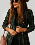 Blazer Femme Ajusté Élégant au Style Sophistiqué 2 - Mode Lumière