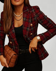 Blazer Femme Ajusté Élégant au Style Sophistiqué 4 - Mode Lumière