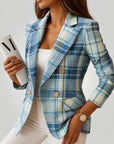 Blazer Femme Ajusté au Style Élégant 4 - Mode Lumière