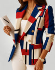 Blazer Femme Ajusté au Style Élégant 5 - Mode Lumière