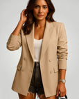 Blazer Femme Ample au Style Élégant 2 - Mode Lumière
