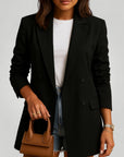 Blazer Femme Ample au Style Élégant 3 - Mode Lumière