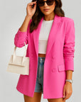 Blazer Femme Ample au Style Élégant 4 - Mode Lumière