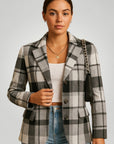 Blazer Femme Élégant au Style Moderne 2 - Mode Lumière