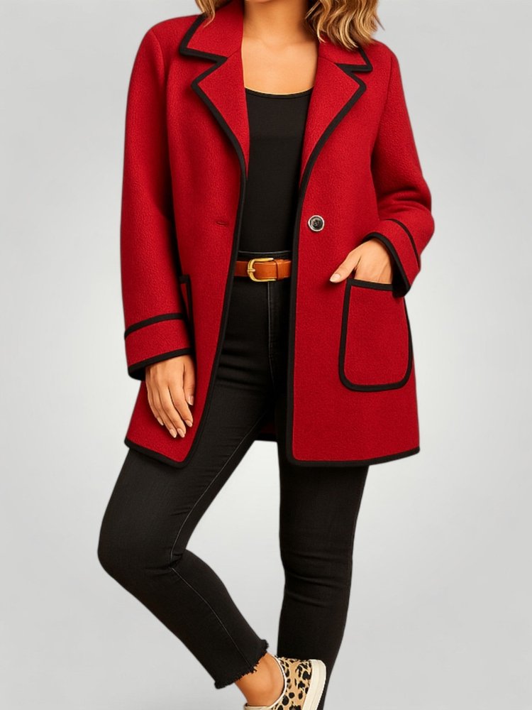 Blazer Femme Noir Élégant et Confortable 3 - Mode Lumière