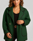Blazer Femme Noir Élégant et Confortable 5 - Mode Lumière