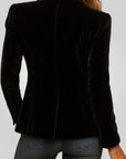 Blazer Femme Slim Élégant au Style Rétro 2 - Mode Lumière