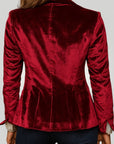 Blazer Femme Slim Élégant au Style Rétro 4 - Mode Lumière