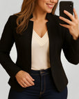 Blazer Léger Élégant pour Femme 1 - Mode Lumière