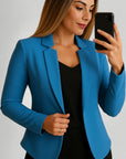Blazer Léger Élégant pour Femme 2 - Mode Lumière