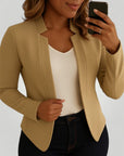 Blazer Léger Élégant pour Femme 4 - Mode Lumière