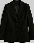 Blazer Long Élégant au Style Intemporel 3 - Mode Lumière