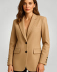 Blazer Long Élégant au Style Intemporel 1 - Mode Lumière