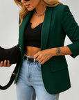 Blazer Long Élégant et Confortable 2 - Mode Lumière