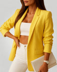 Blazer Long Élégant et Confortable 4 - Mode Lumière