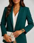 Blazer Long Élégant et Confortable 5 - Mode Lumière