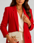 Blazer Long Élégant et Confortable 6 - Mode Lumière