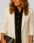 Blazer Long Élégant et Confortable 7 - Mode Lumière