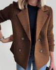 Blazer Long Femme Chic au Style Décontracté 2 - Mode Lumière