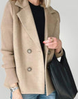 Blazer Long Femme Chic au Style Décontracté 4 - Mode Lumière