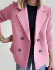 Blazer Long Femme Chic au Style Décontracté 8 - Mode Lumière