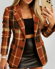 Blazer Long Femme Élégant et Confortable 1 - Mode Lumière