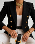 Blazer Long Femme Élégant et Confortable 1 - Mode Lumière