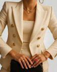 Blazer Long Femme Élégant et Confortable 2 - Mode Lumière