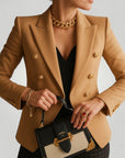 Blazer Long Femme Élégant et Confortable 3 - Mode Lumière