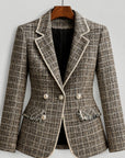 Blazer Noir Femme Élégant et Confortable 3 - Mode Lumière
