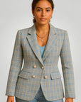 Blazer Noir Femme Élégant et Confortable 1 - Mode Lumière