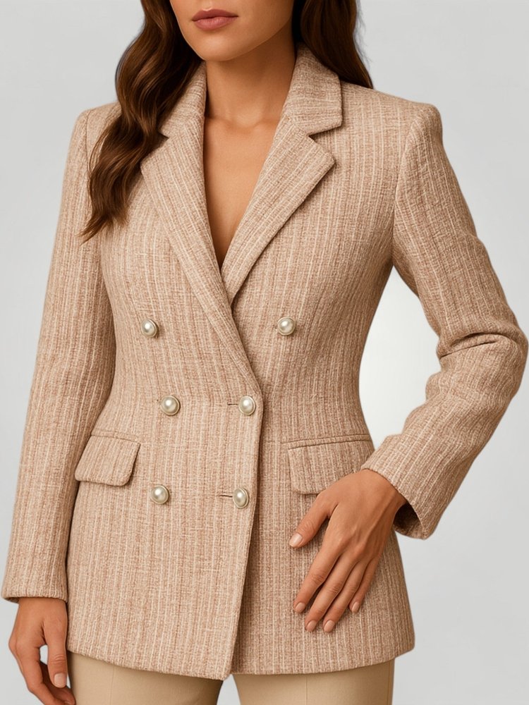 Blazer Noir Femme Élégant et Confortable 2 - Mode Lumière