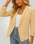 Blazer Ouvert Élégant pour Femme 3 - Mode Lumière