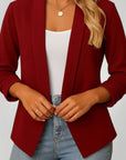 Blazer Ouvert Élégant pour Femme 4 - Mode Lumière