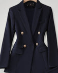 Blazer Femme Sophistiqué et Élégant