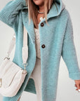 Cardigan Chic à Capuche Confortable 1 - Mode Lumière